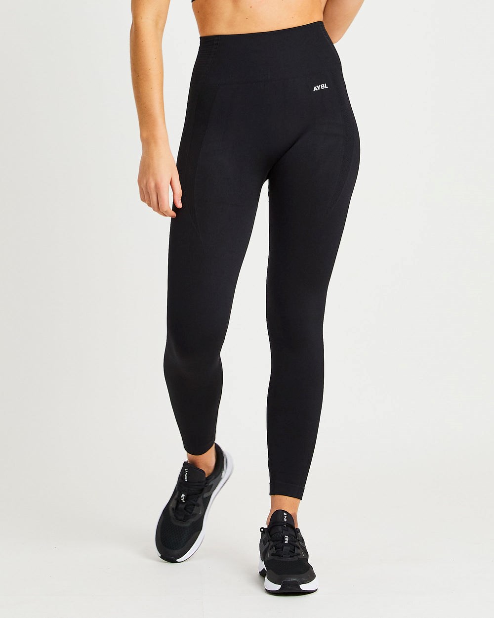 AYBL Balance V2 Seamless Leggings Svarta | 9521-STHZA