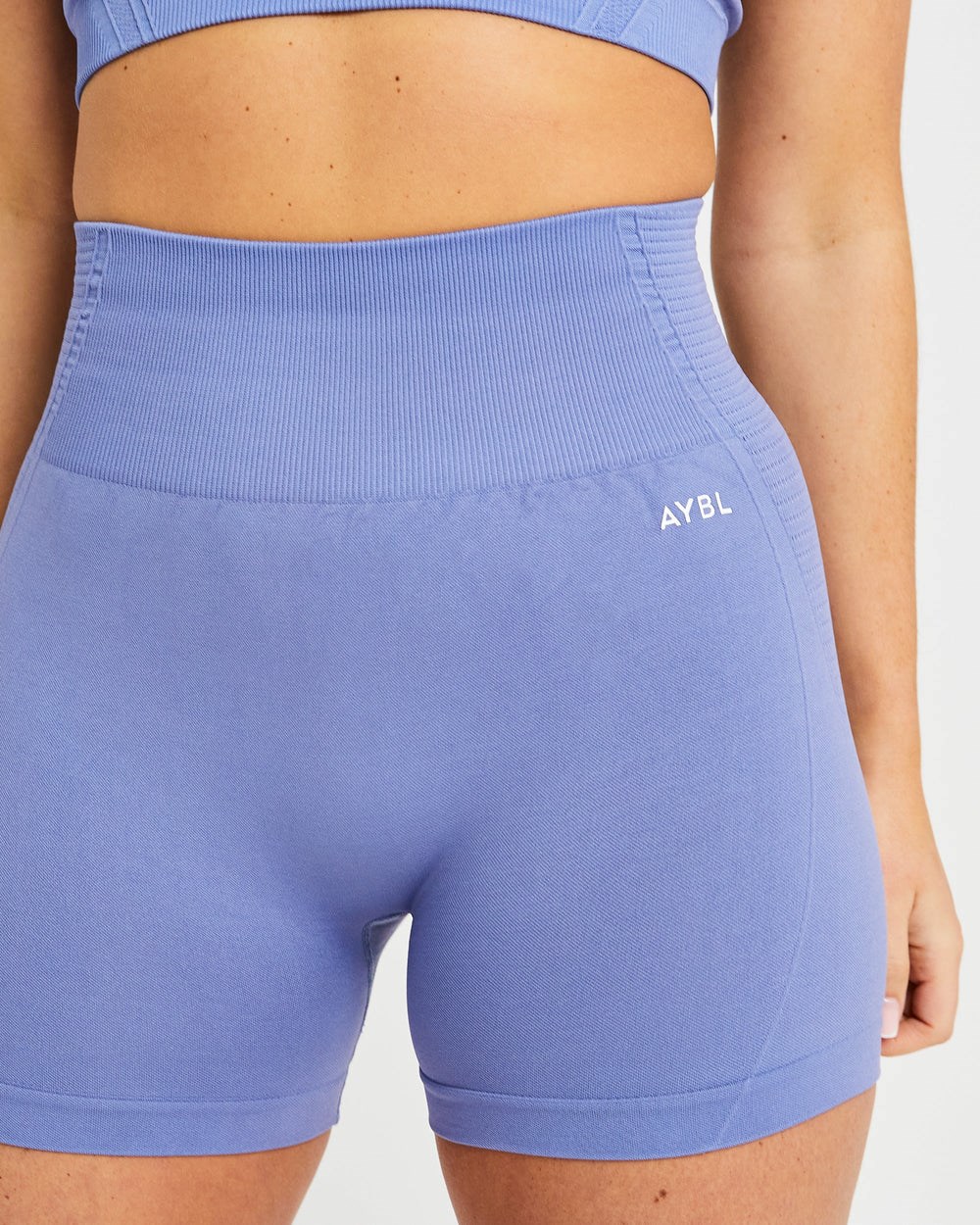 AYBL Balance V2 Seamless Shorts Blå | 9246-XACBL