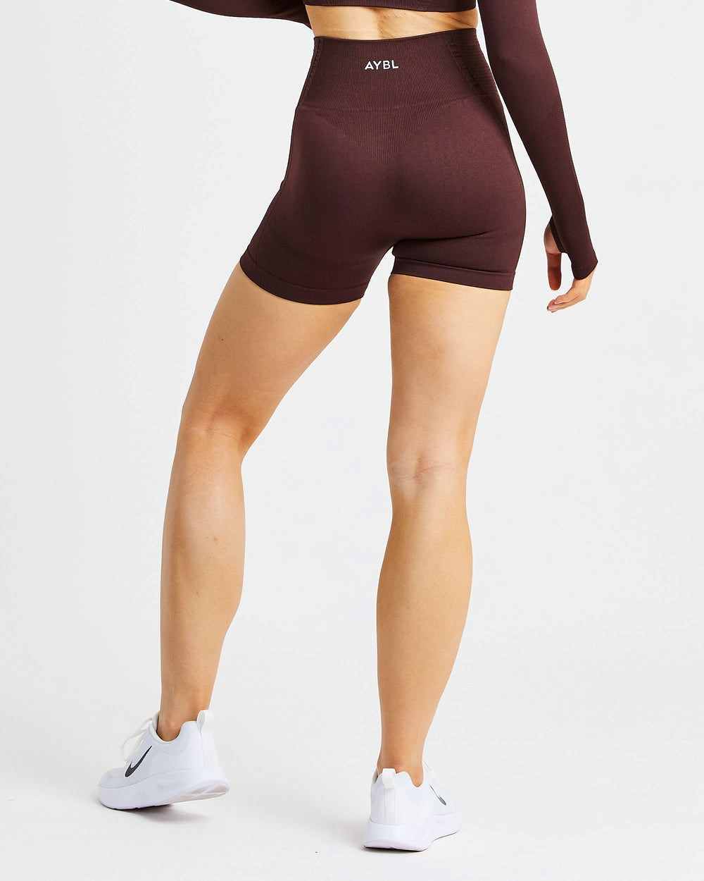 AYBL Balance V2 Seamless Shorts Choklad Bruna | 4703-GFRWO