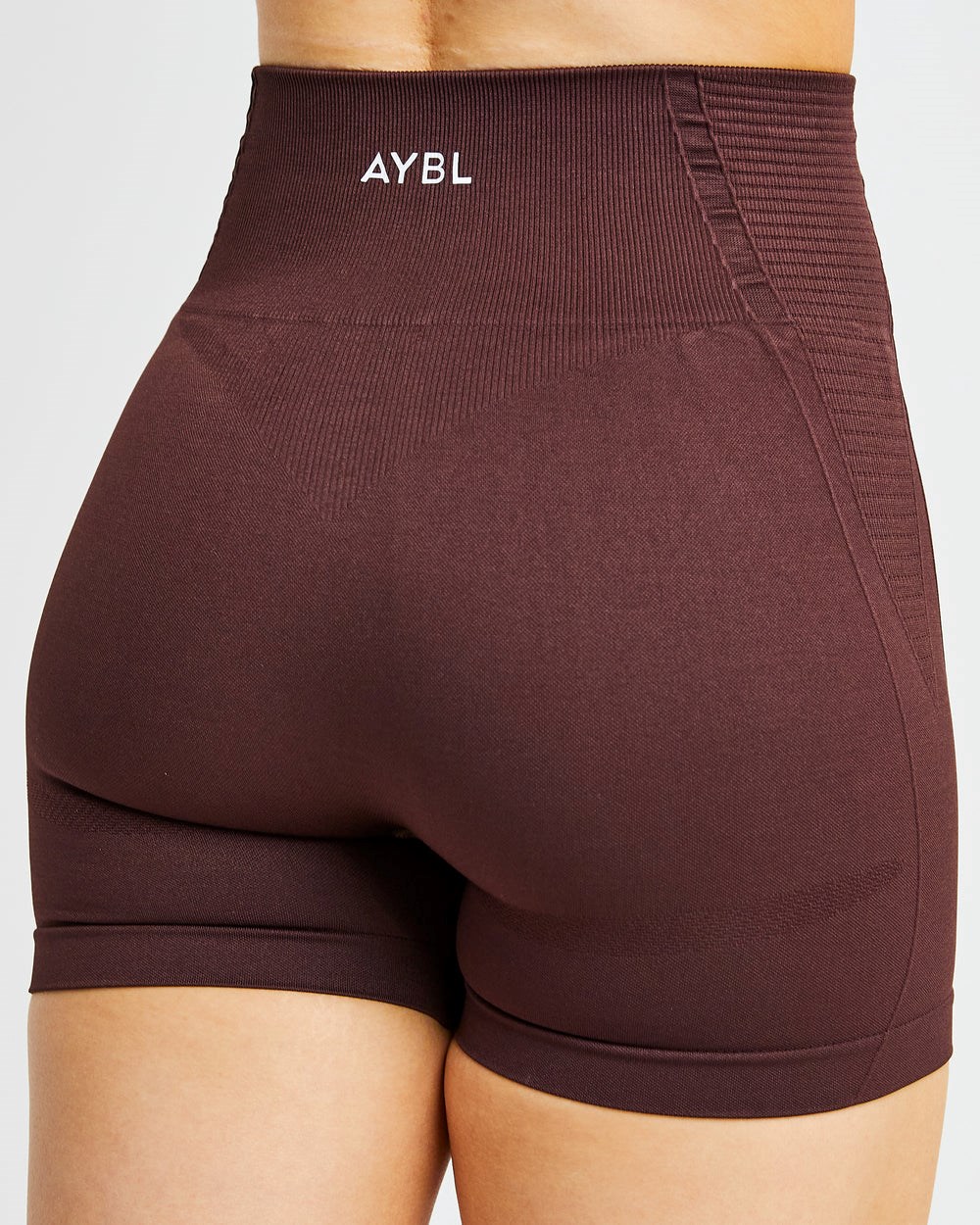 AYBL Balance V2 Seamless Shorts Choklad Bruna | 4703-GFRWO