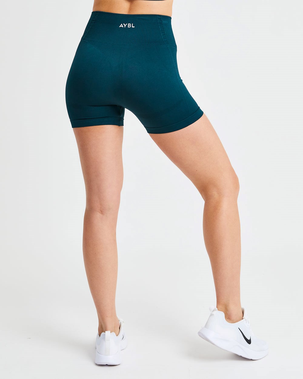 AYBL Balance V2 Seamless Shorts Gröna | 8392-TQLBY