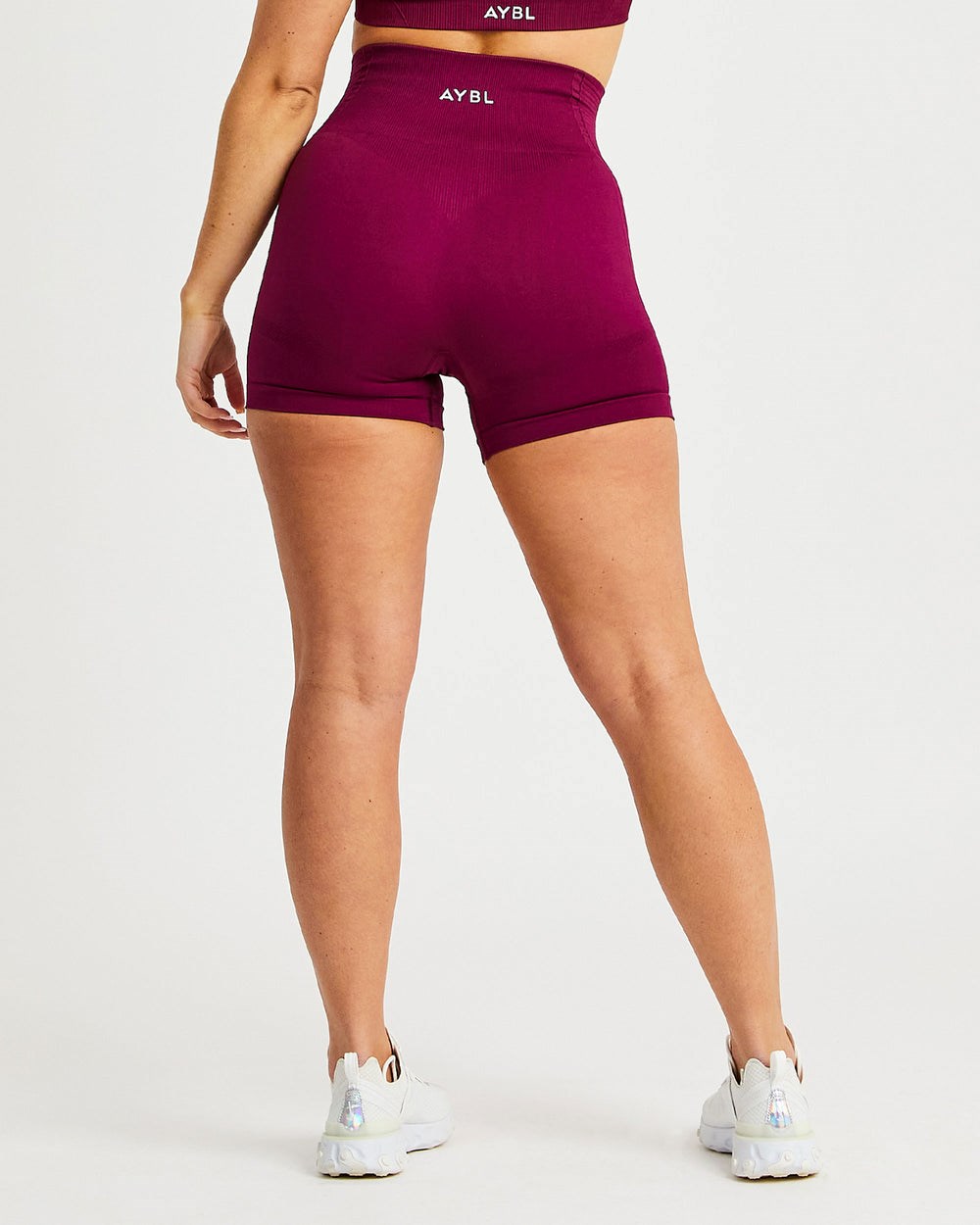 AYBL Balance V2 Seamless Shorts Lila | 0845-TGOIJ