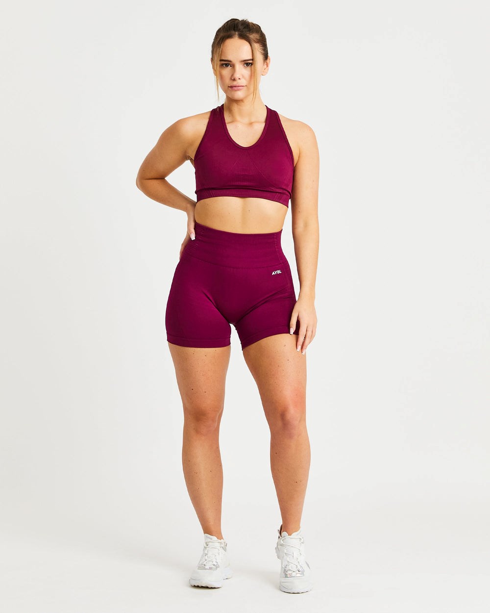 AYBL Balance V2 Seamless Shorts Lila | 0845-TGOIJ