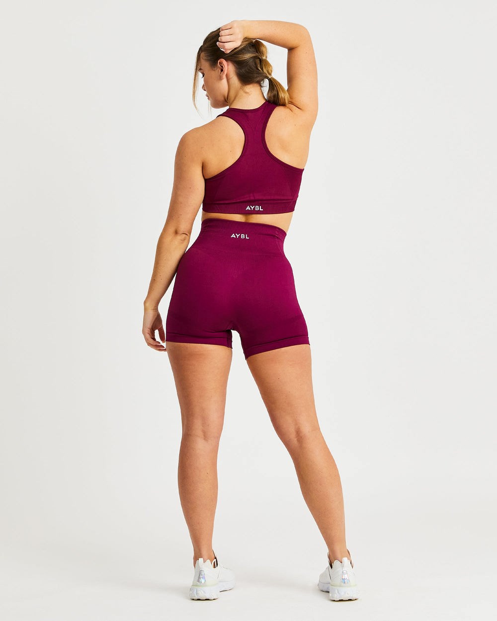 AYBL Balance V2 Seamless Shorts Lila | 0845-TGOIJ