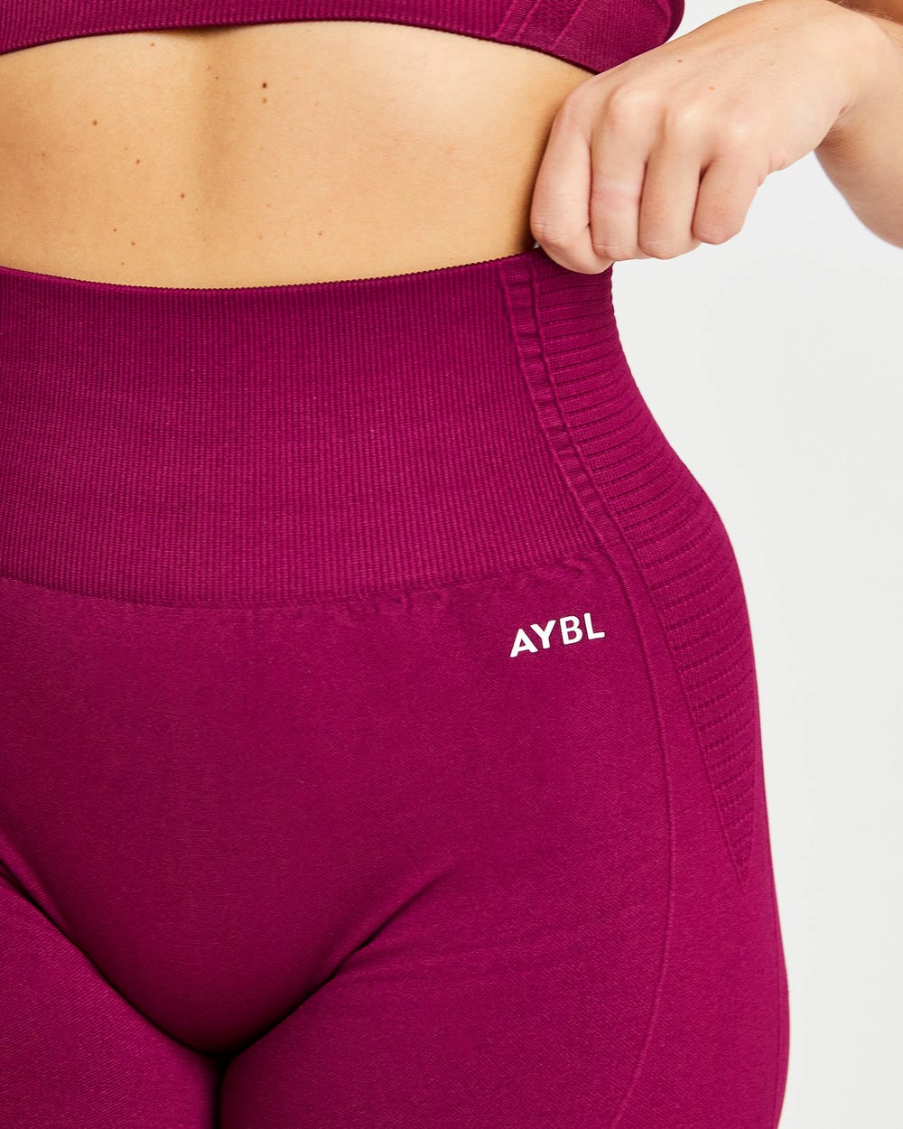 AYBL Balance V2 Seamless Shorts Lila | 0845-TGOIJ