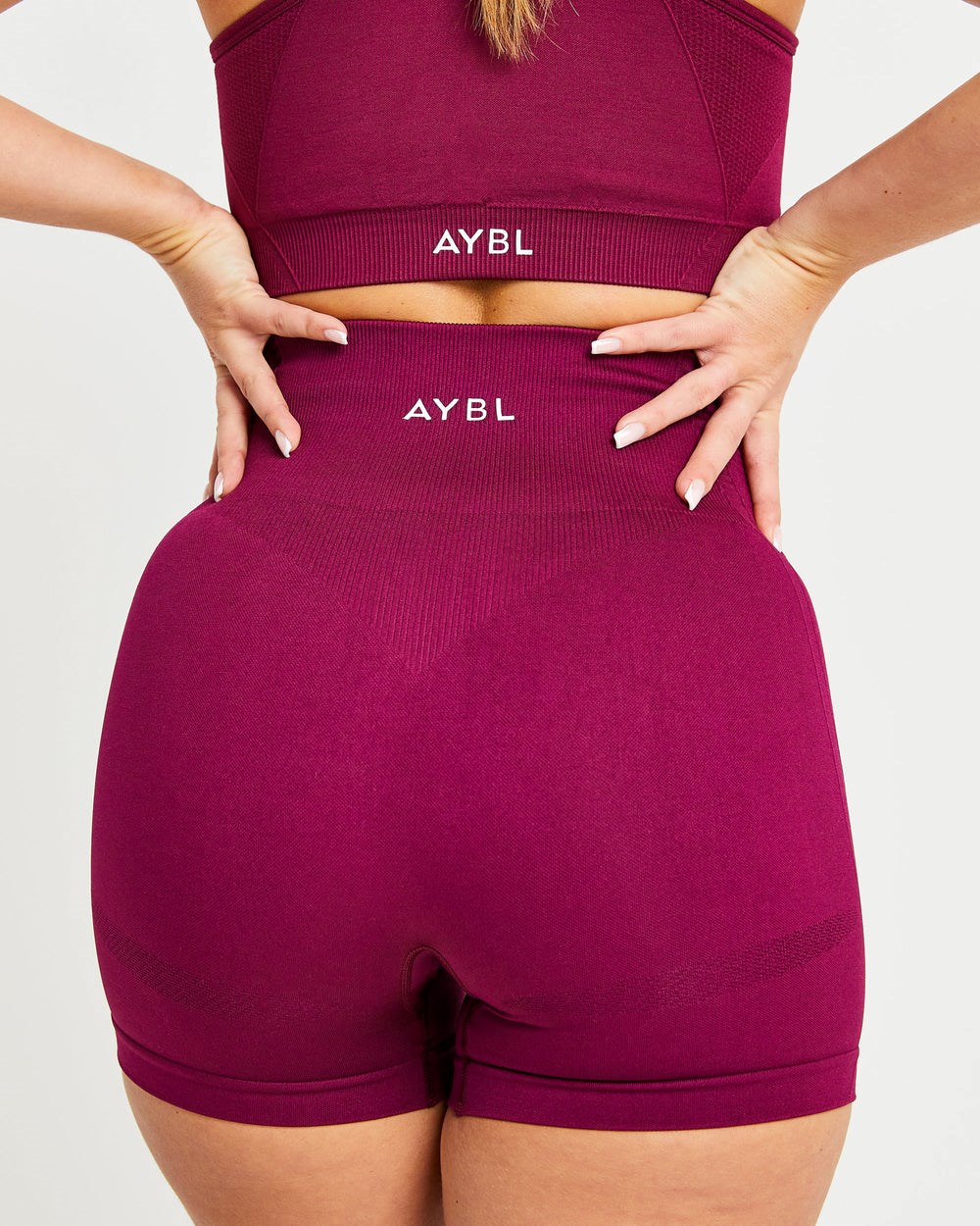 AYBL Balance V2 Seamless Shorts Lila | 0845-TGOIJ