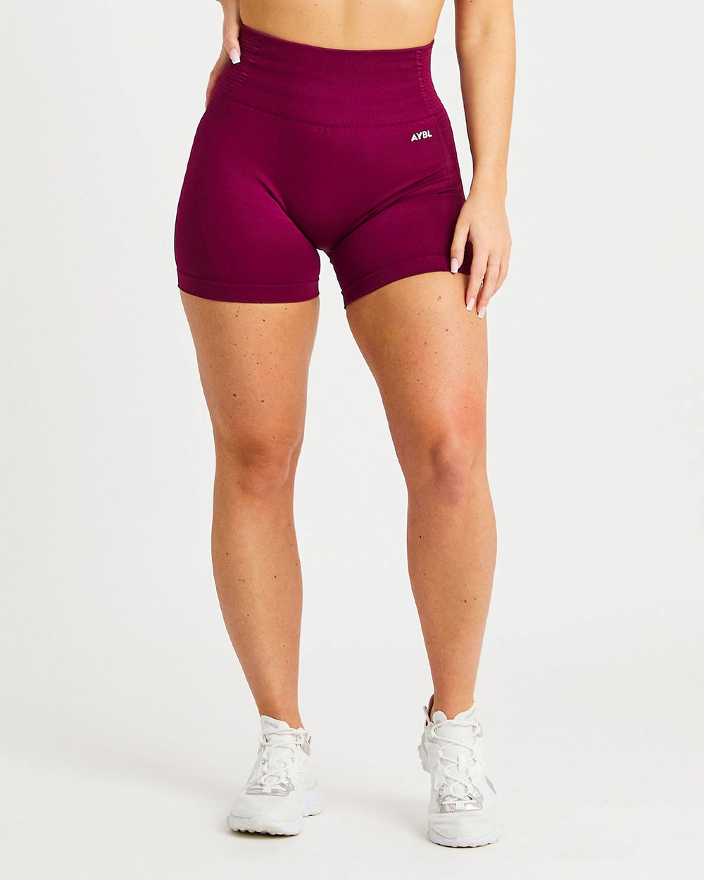 AYBL Balance V2 Seamless Shorts Lila | 0845-TGOIJ