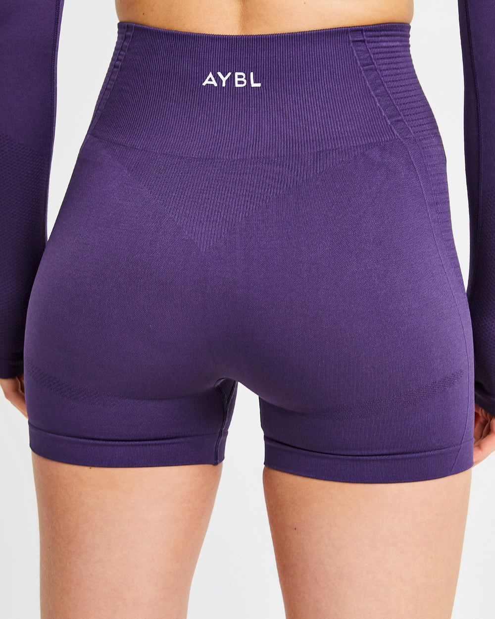 AYBL Balance V2 Seamless Shorts Lila | 0924-BIDAJ