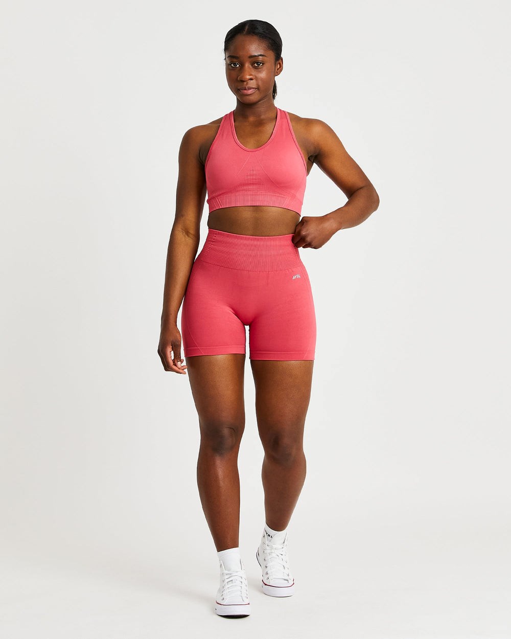 AYBL Balance V2 Seamless Shorts Rosa | 4513-QLGHF