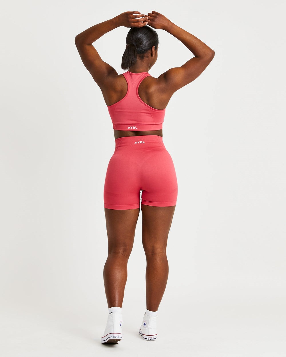 AYBL Balance V2 Seamless Shorts Rosa | 4513-QLGHF