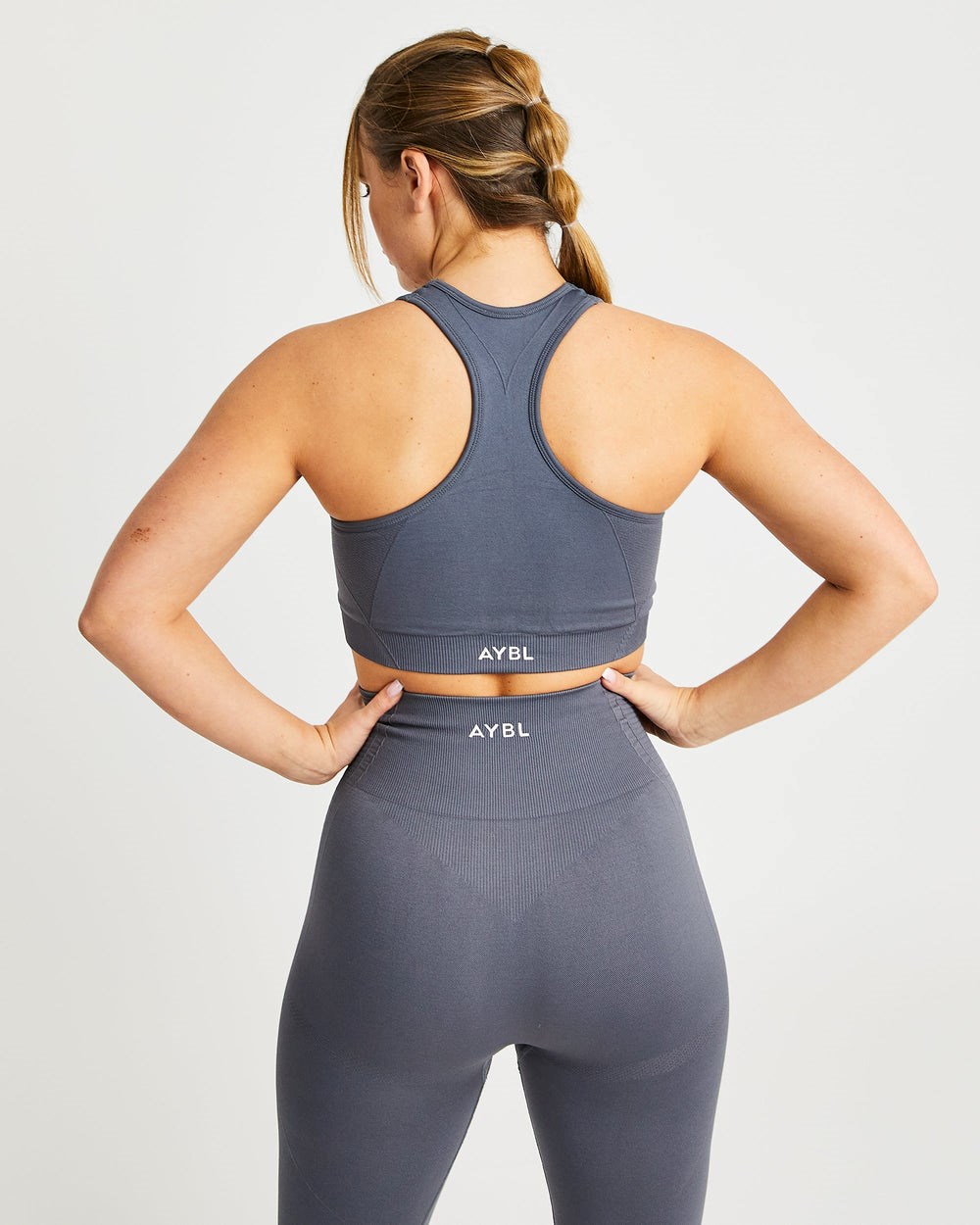 AYBL Balance V2 Seamless Sports Bra Grå | 2830-CLAON