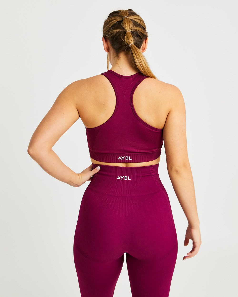 AYBL Balance V2 Seamless Sports Bra Lila | 6325-SBPVZ