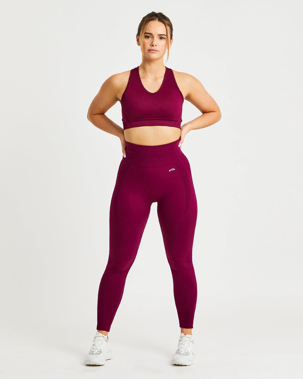 AYBL Balance V2 Seamless Sports Bra Lila | 6325-SBPVZ