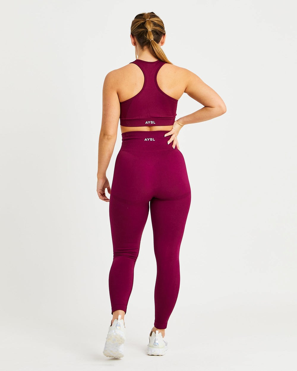 AYBL Balance V2 Seamless Sports Bra Lila | 6325-SBPVZ