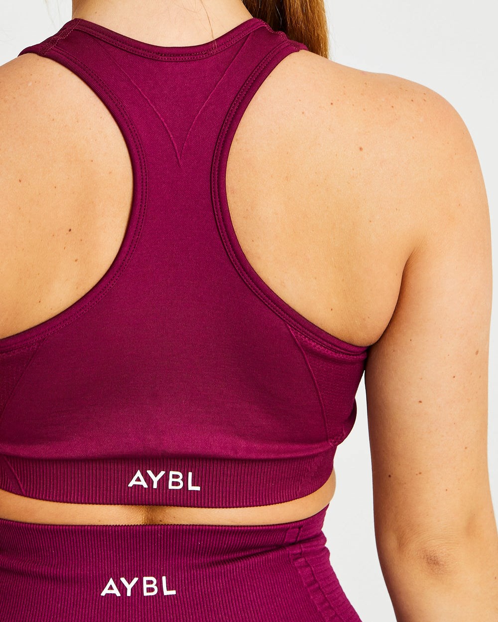 AYBL Balance V2 Seamless Sports Bra Lila | 6325-SBPVZ