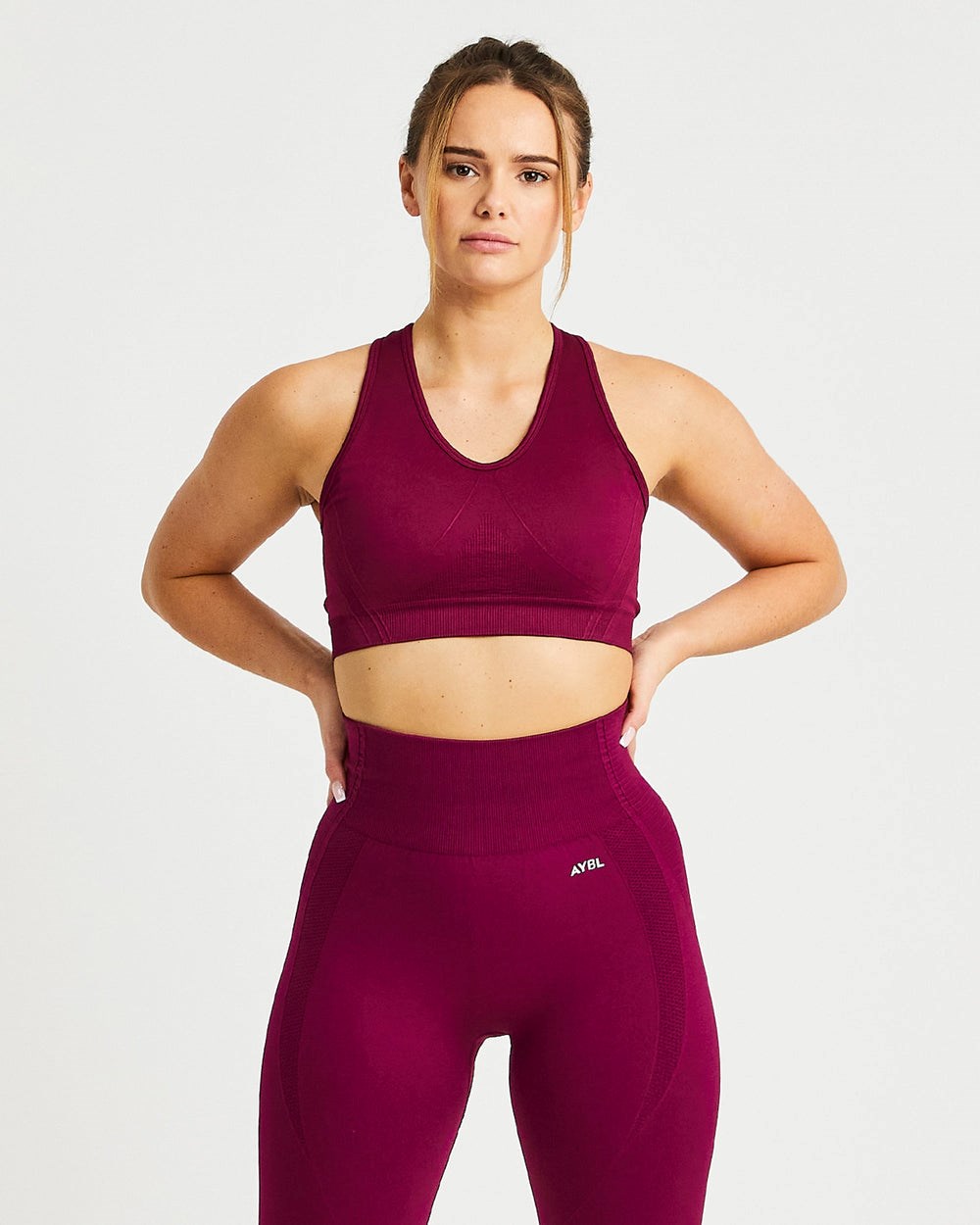 AYBL Balance V2 Seamless Sports Bra Lila | 6325-SBPVZ