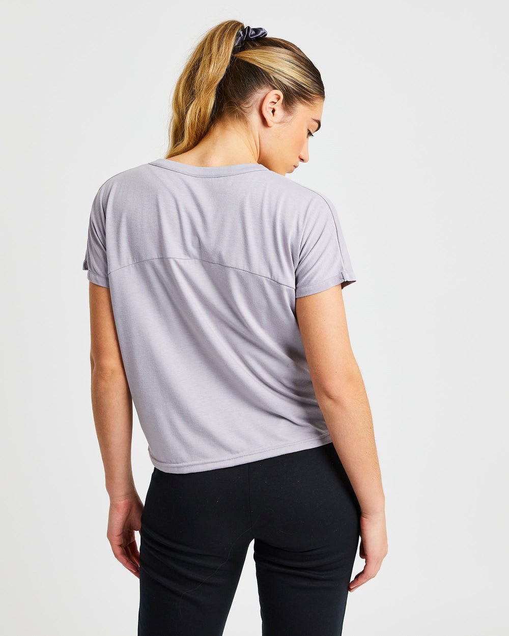 AYBL Boxy T Shirt Soft Lilac | 4903-YHTMK