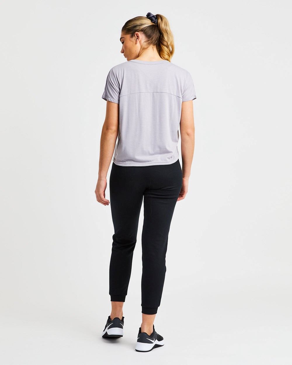 AYBL Boxy T Shirt Soft Lilac | 4903-YHTMK