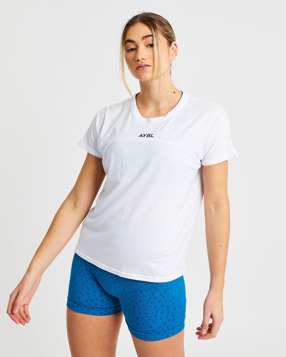 AYBL Boxy T Shirt Vita | 9258-ADKNT