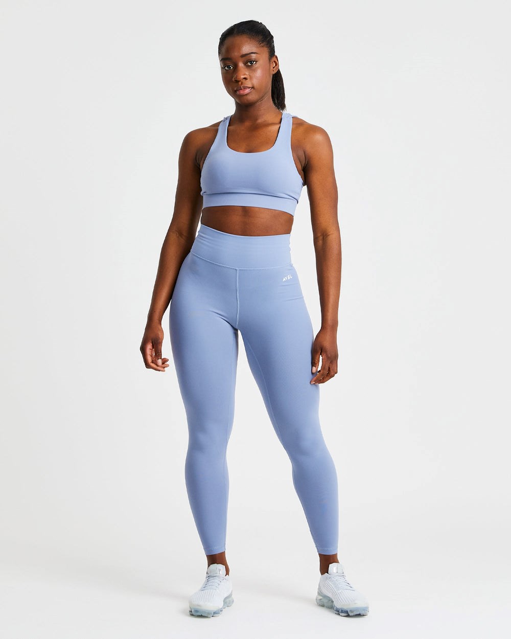 AYBL Core Leggings Blå | 0631-TOYVC