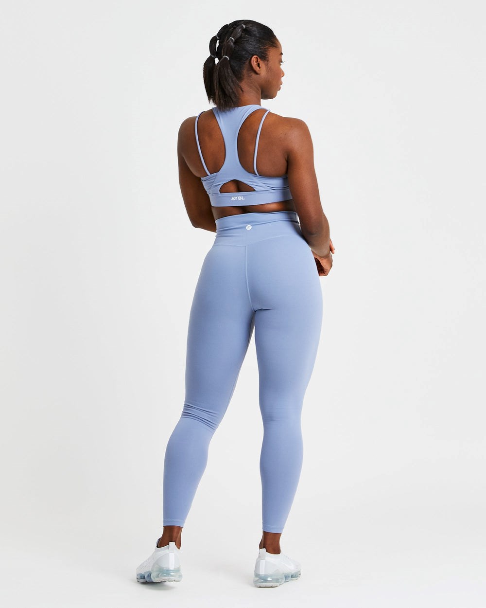 AYBL Core Leggings Blå | 0631-TOYVC