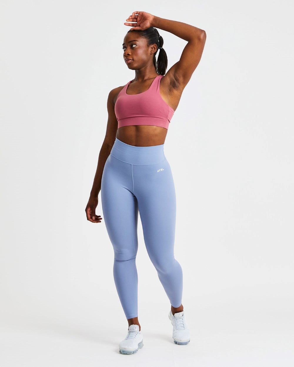 AYBL Core Leggings Blå | 0631-TOYVC