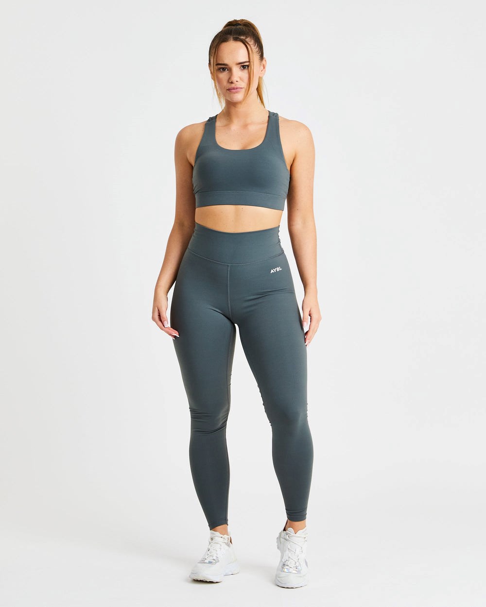 AYBL Core Leggings Grå | 0928-IPNDA