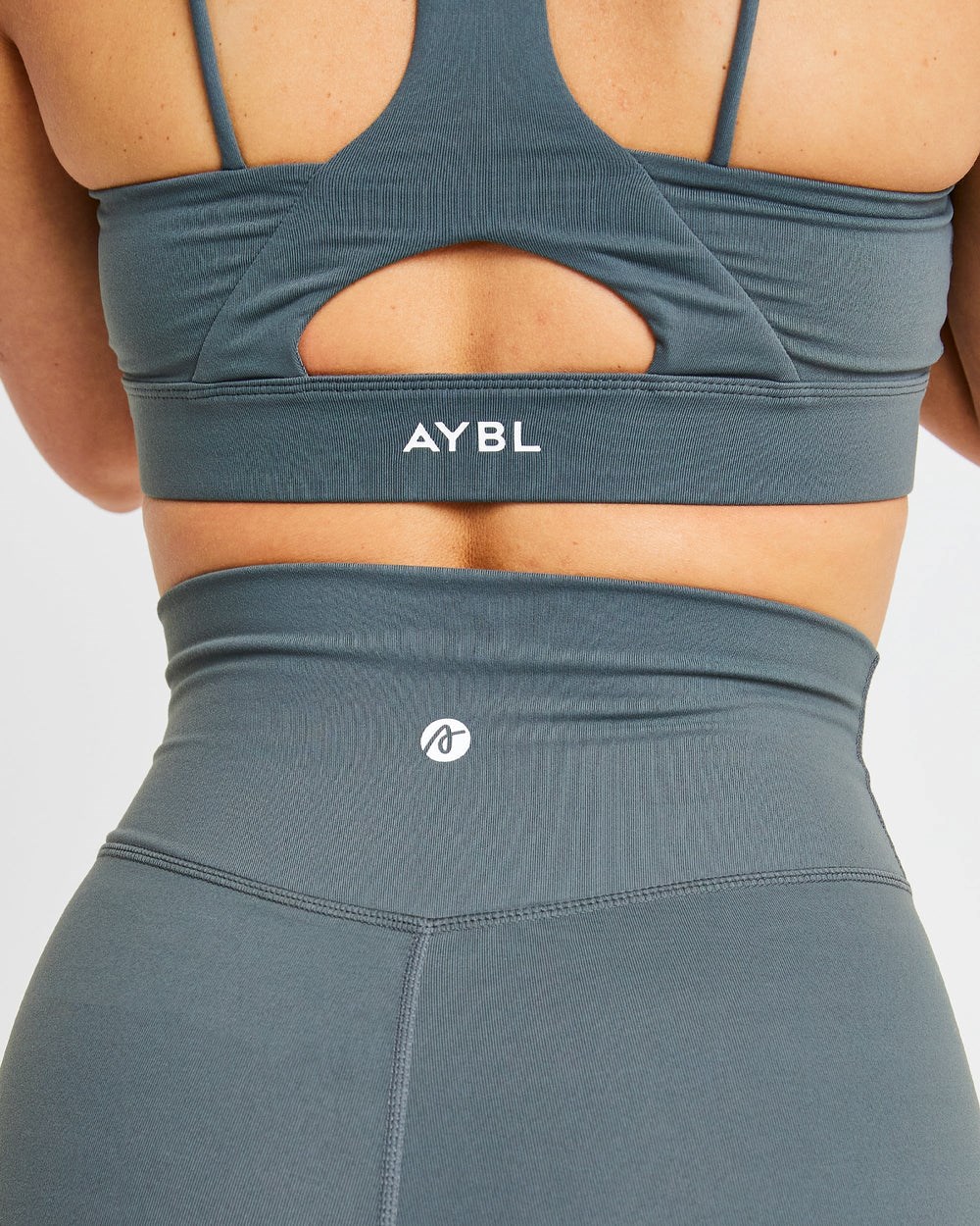 AYBL Core Leggings Grå | 0928-IPNDA