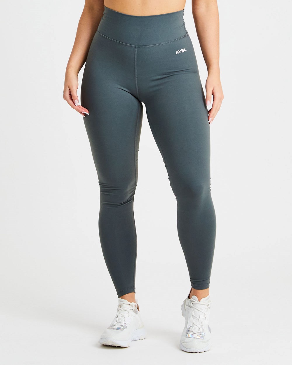 AYBL Core Leggings Grå | 0928-IPNDA