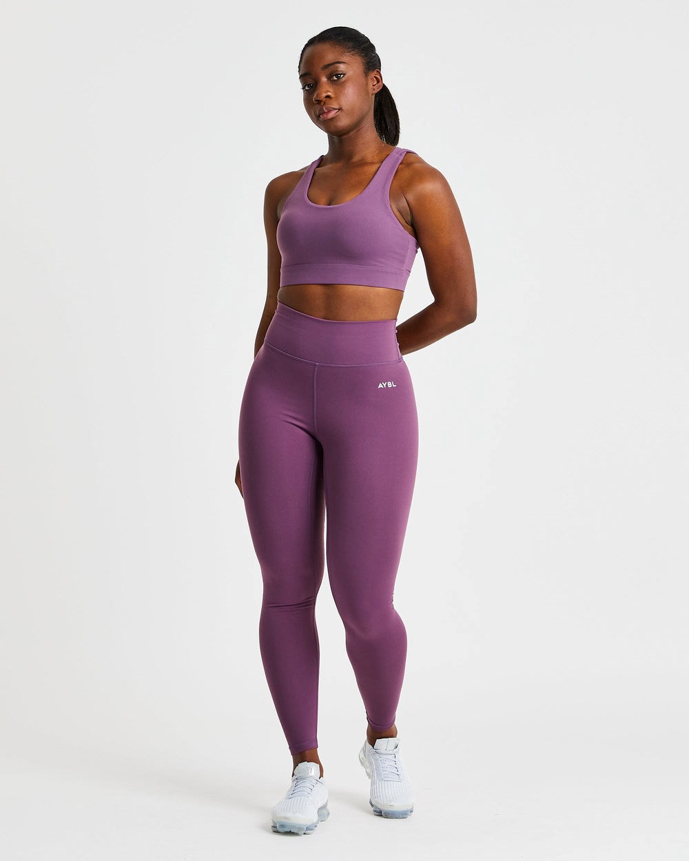 AYBL Core Leggings Lila | 2053-IFTRD