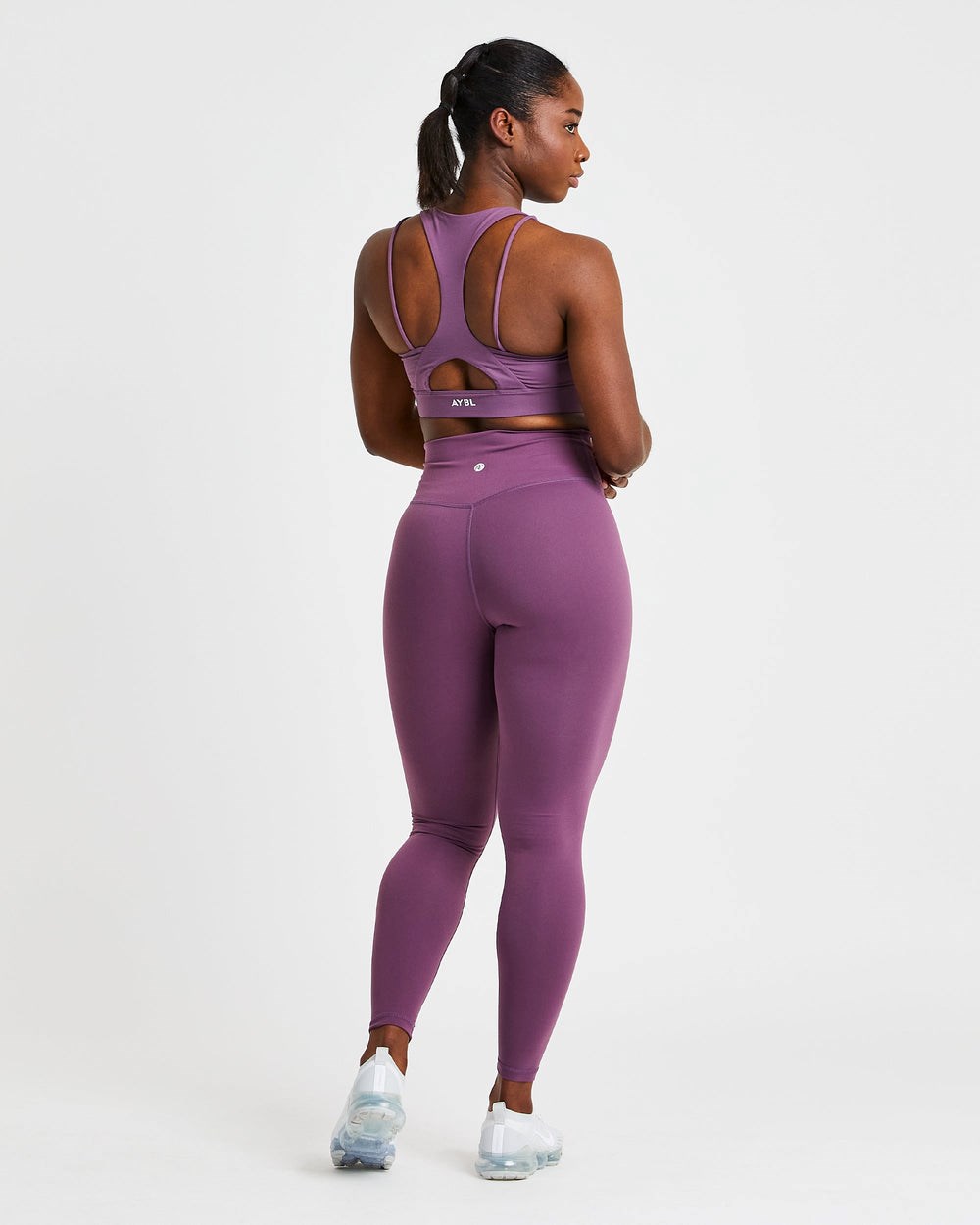 AYBL Core Leggings Lila | 2053-IFTRD