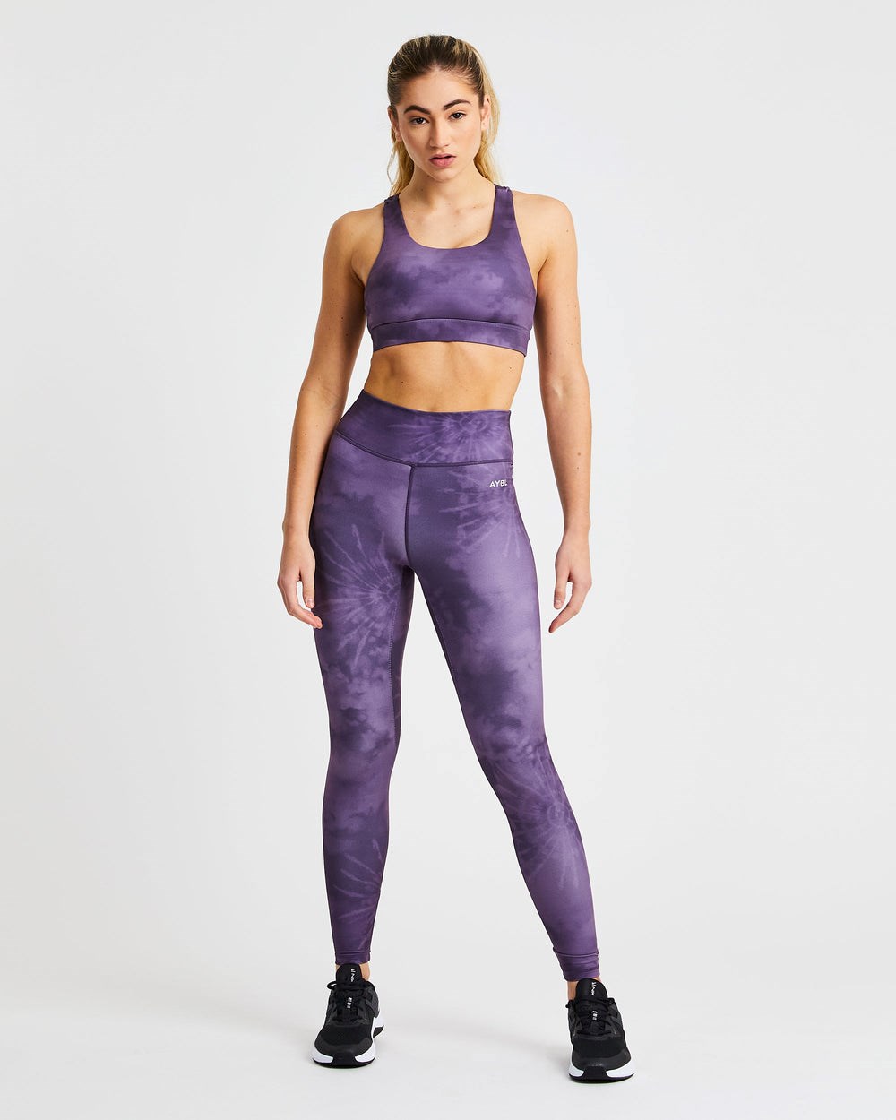 AYBL Core Leggings Lila | 6892-DRUVP