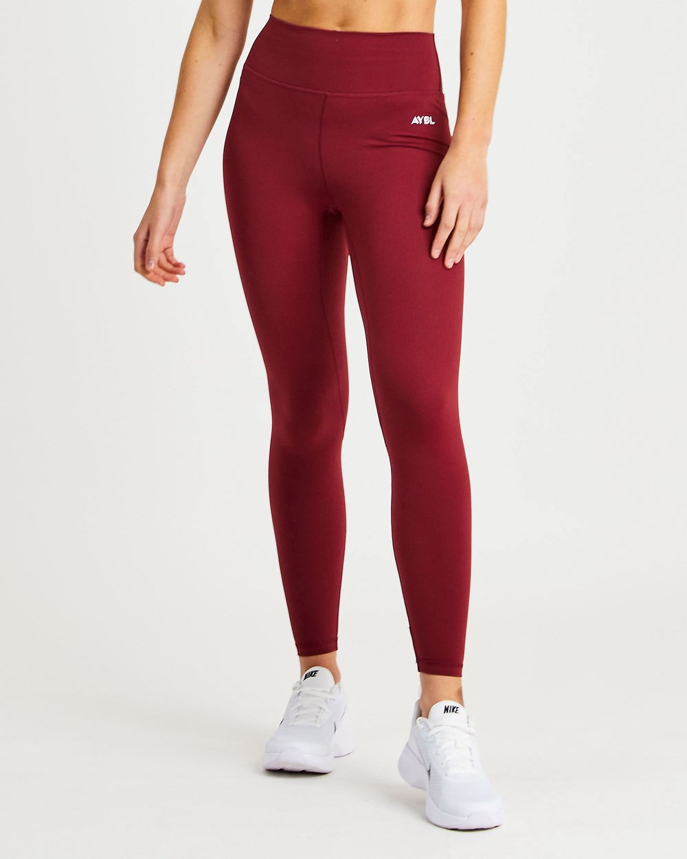 AYBL Core Leggings Mauve Wine | 2604-RCTDG