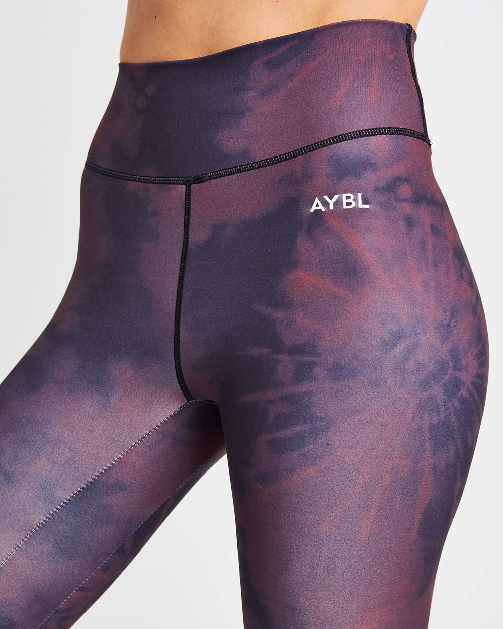 AYBL Core Leggings Röda | 0736-FPXWE