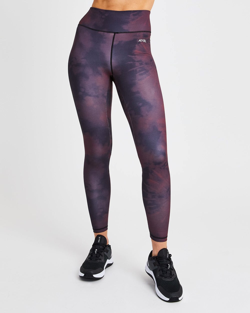 AYBL Core Leggings Röda | 0736-FPXWE