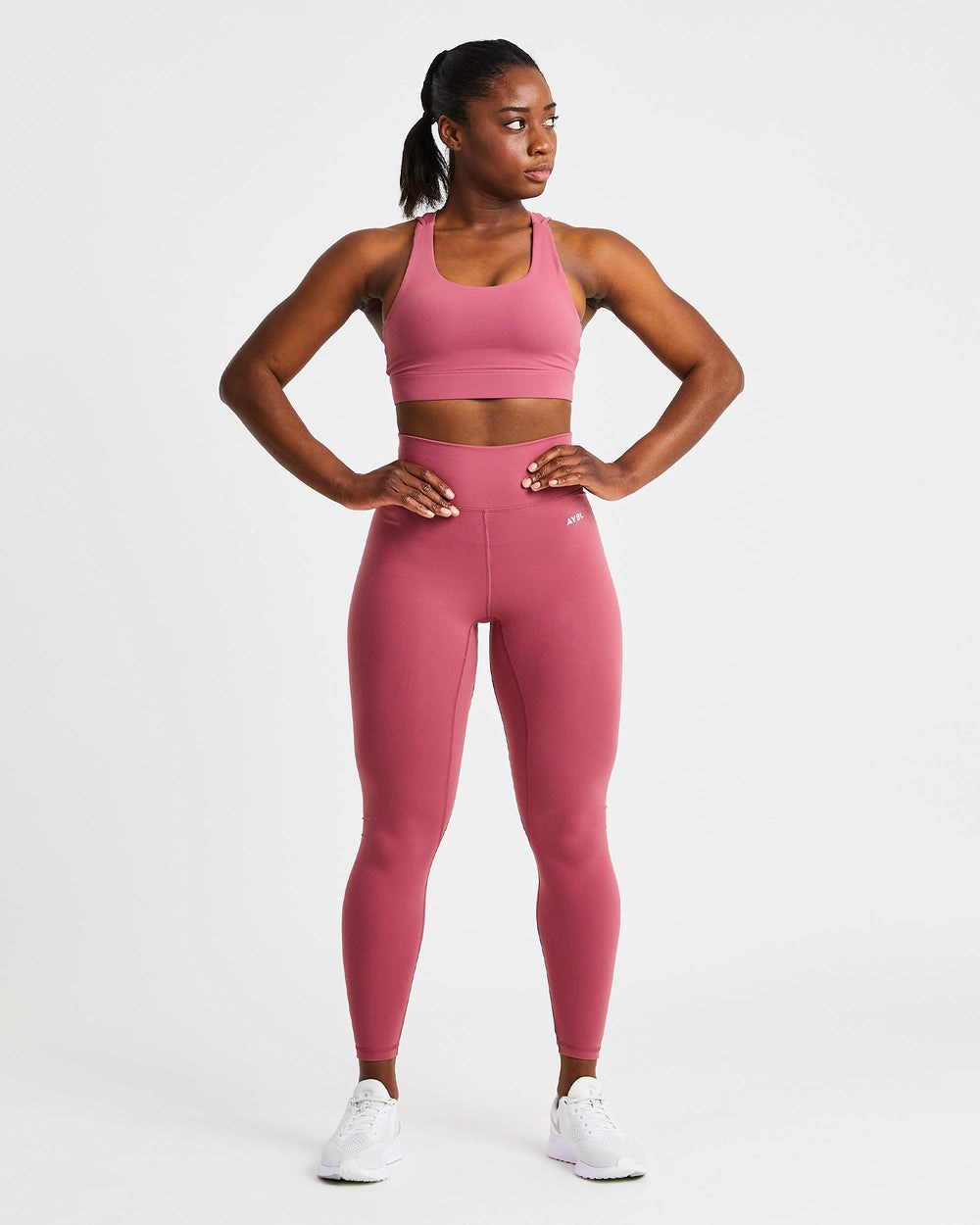 AYBL Core Leggings Röda | 4912-GDJBS