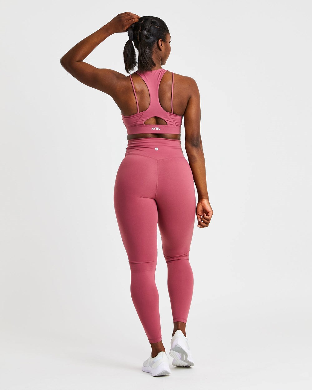 AYBL Core Leggings Röda | 4912-GDJBS