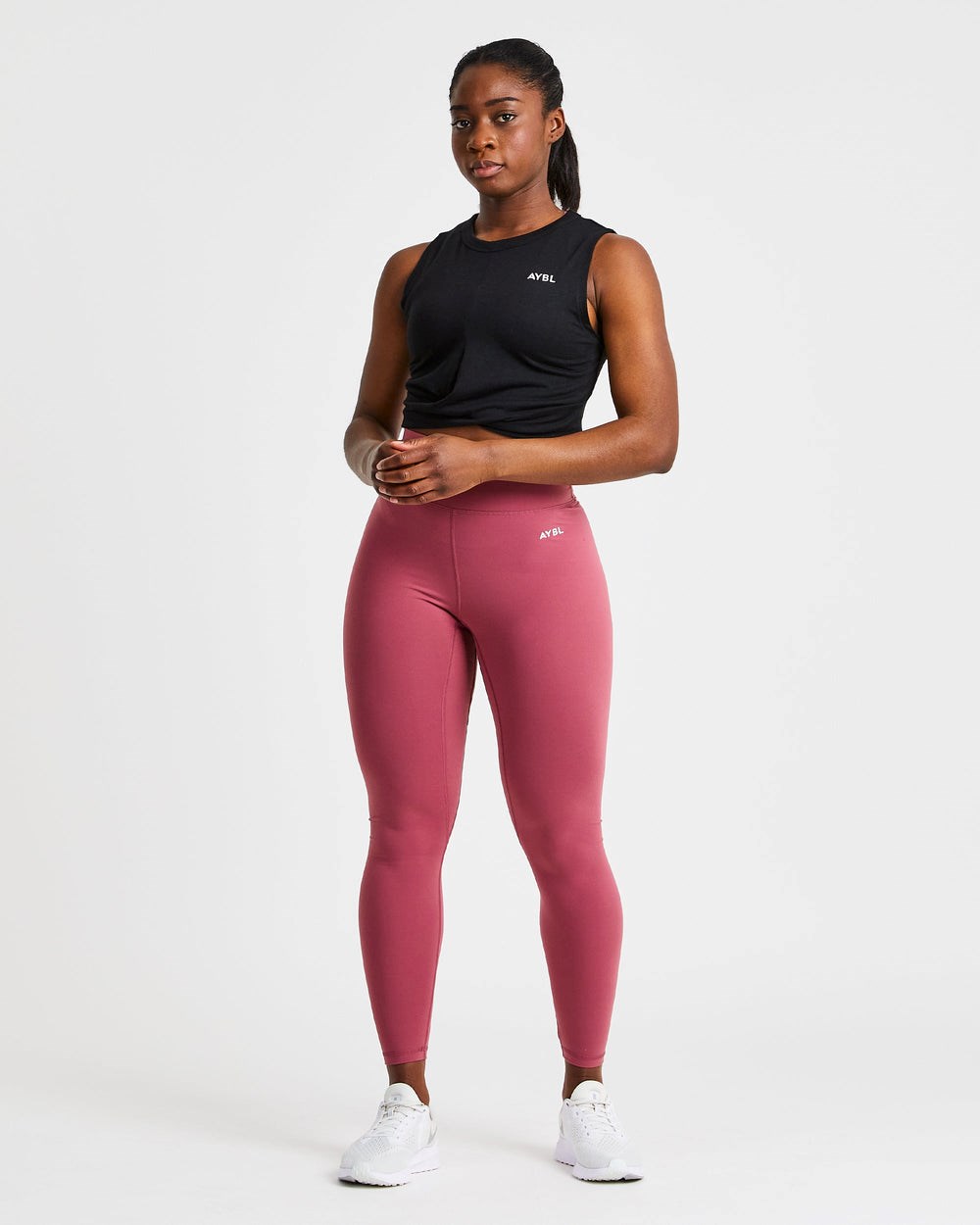 AYBL Core Leggings Röda | 4912-GDJBS