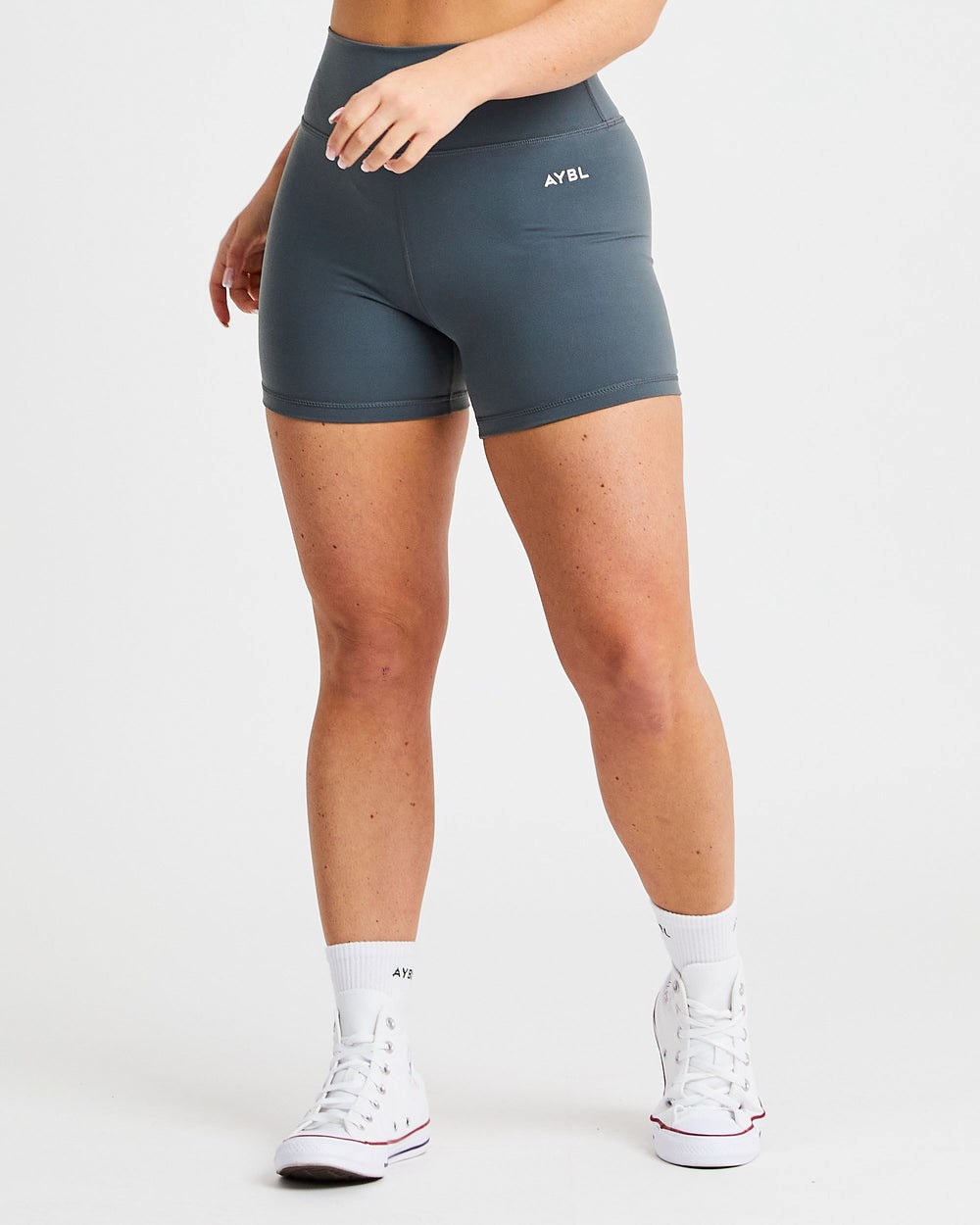 AYBL Core Shorts Grå | 7862-ZDRNL