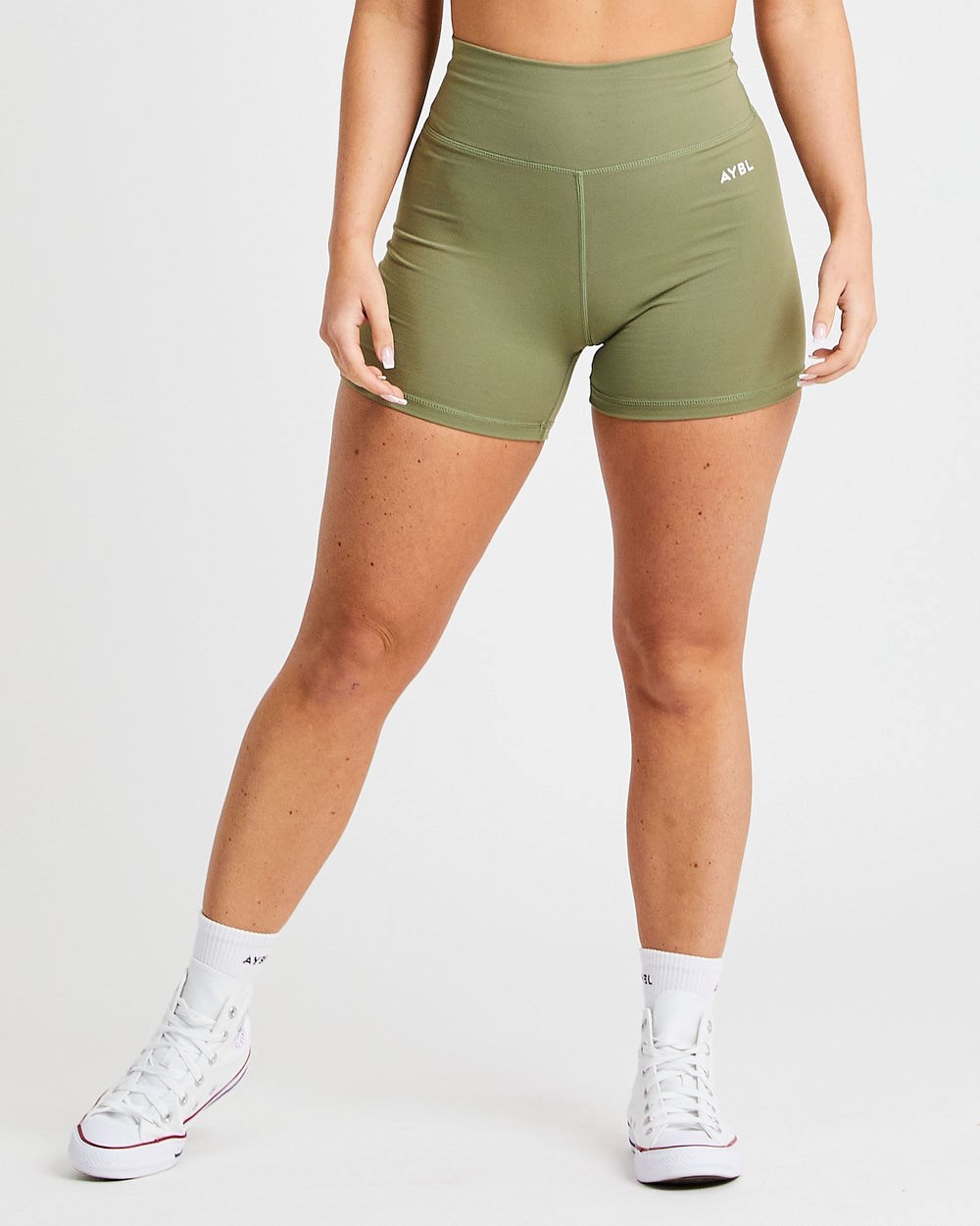 AYBL Core Shorts Olivgröna | 1567-GVOSK