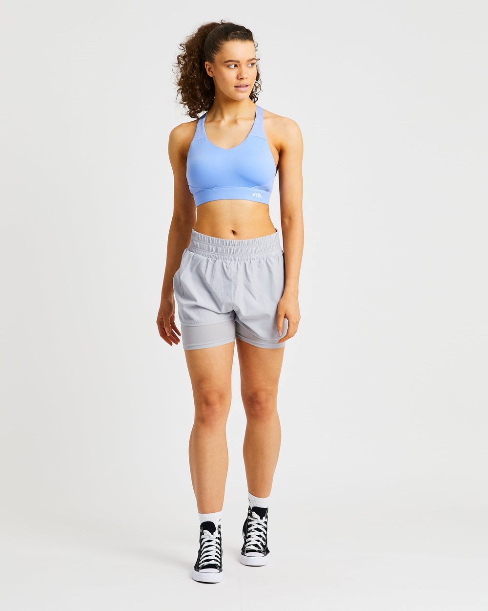 AYBL Define Shorts Grå | 9143-CAUHD