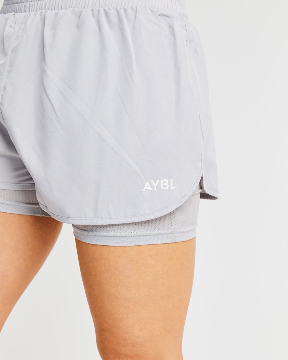 AYBL Define Shorts Grå | 9143-CAUHD