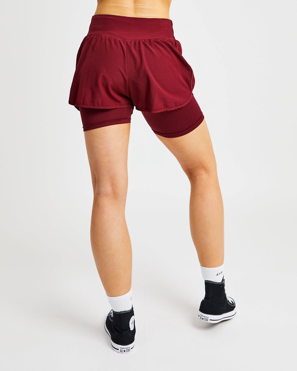 AYBL Define Shorts Wine | 4173-EWTBY