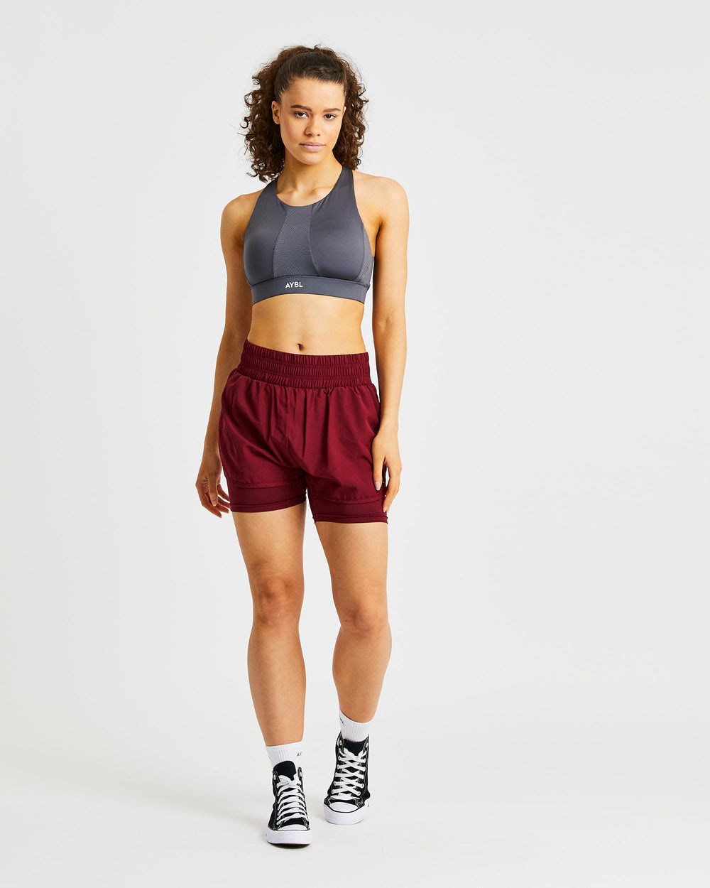 AYBL Define Shorts Wine | 4173-EWTBY