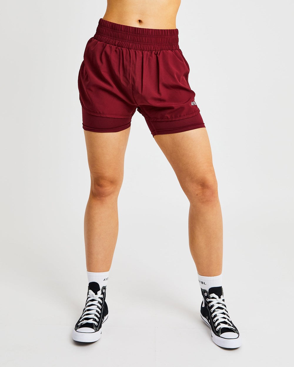 AYBL Define Shorts Wine | 4173-EWTBY