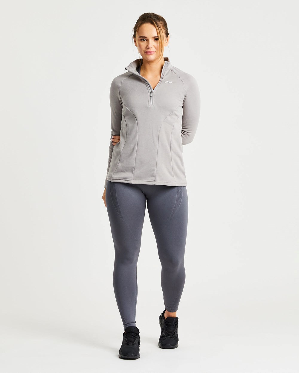 AYBL Effortless Fleece Ljusgrå | 5298-FWCAI