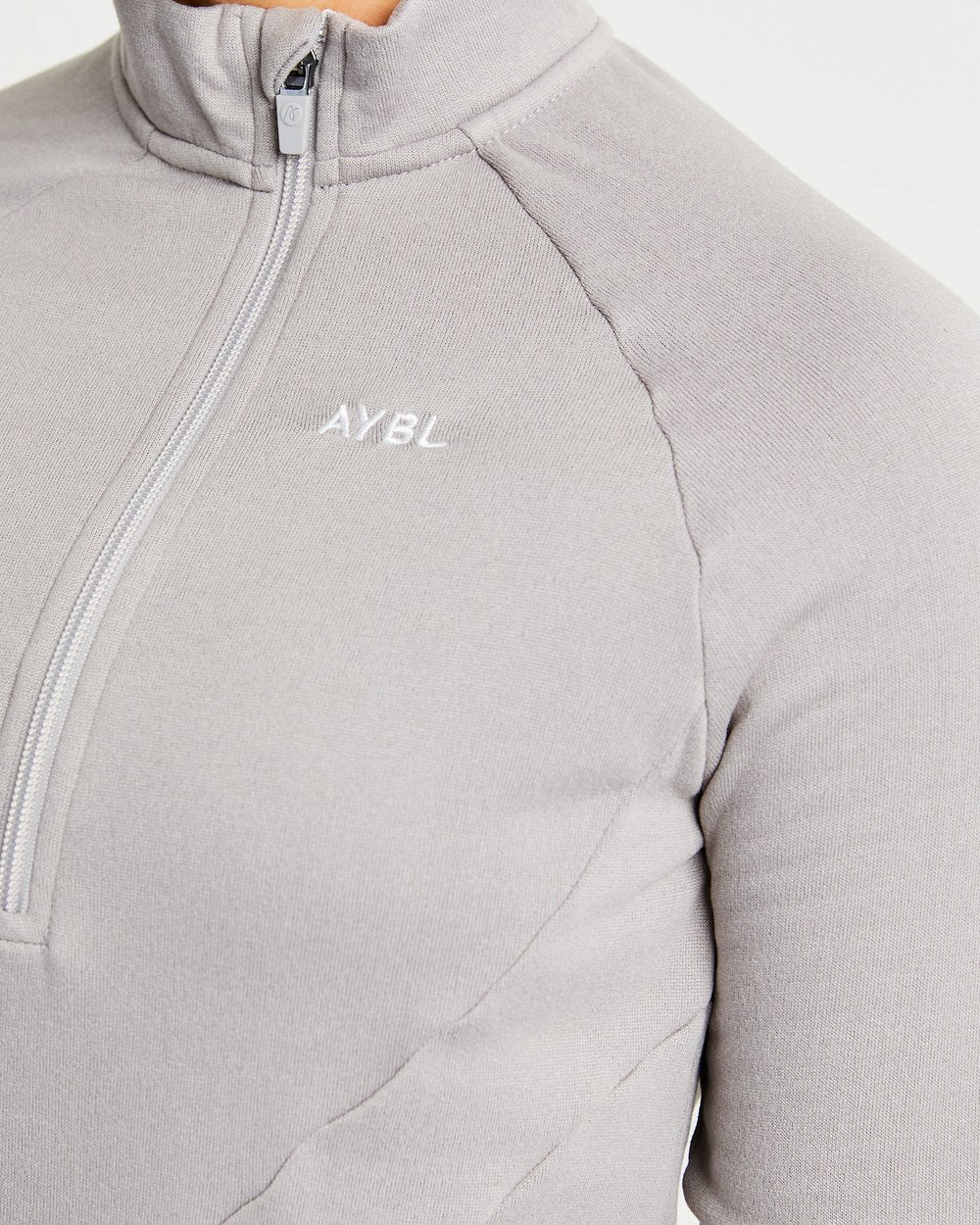 AYBL Effortless Fleece Ljusgrå | 5298-FWCAI