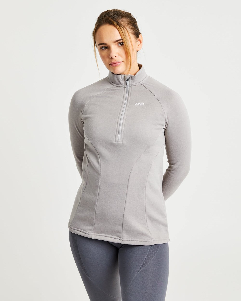 AYBL Effortless Fleece Ljusgrå | 5298-FWCAI