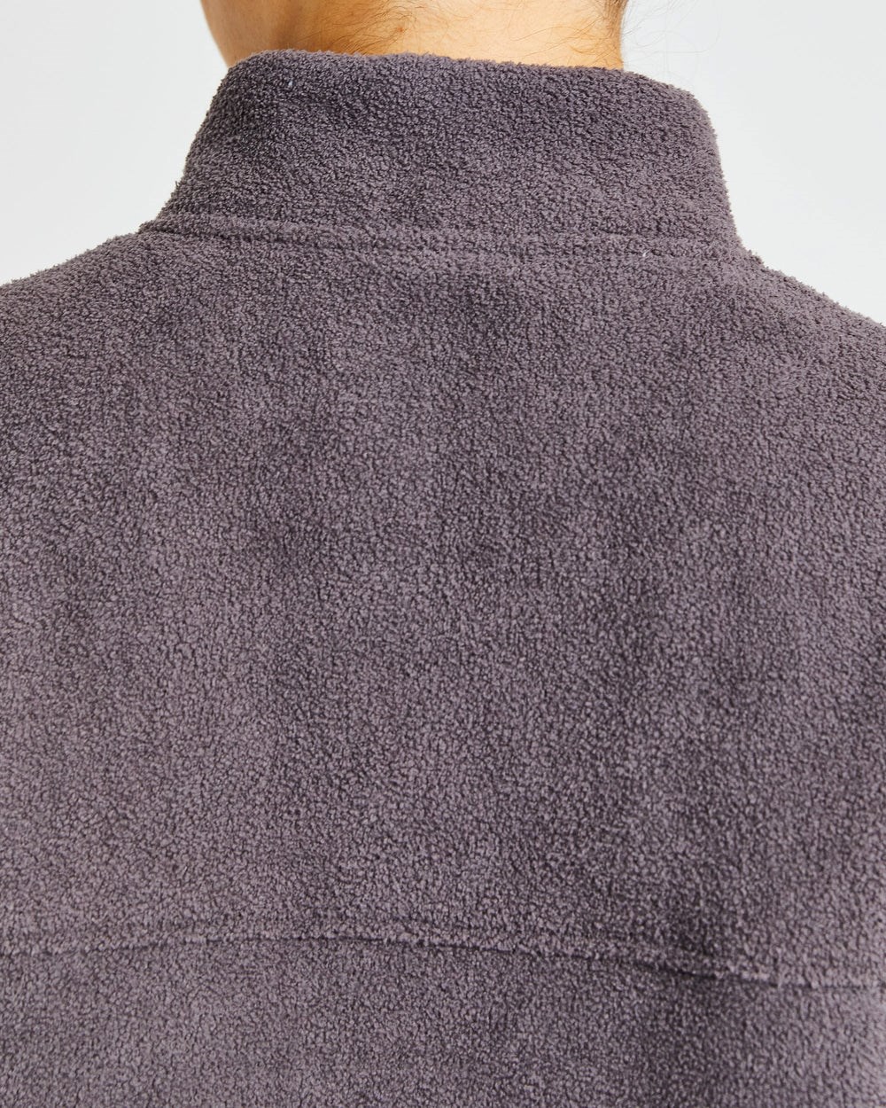 AYBL Effortless Oversized Fleece Charcoal | 7035-PSDUO