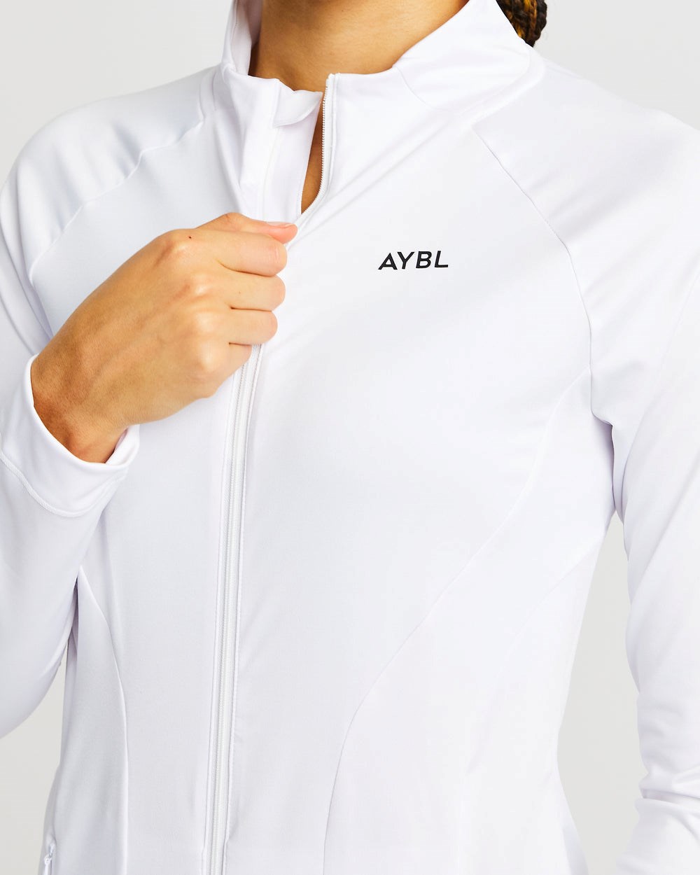 AYBL Effortless Zip Jacket Vita | 1368-TFBQI